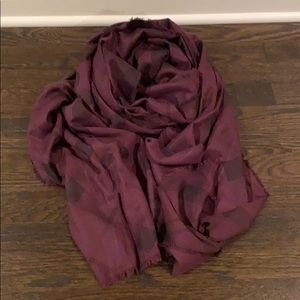 Barbour scarf